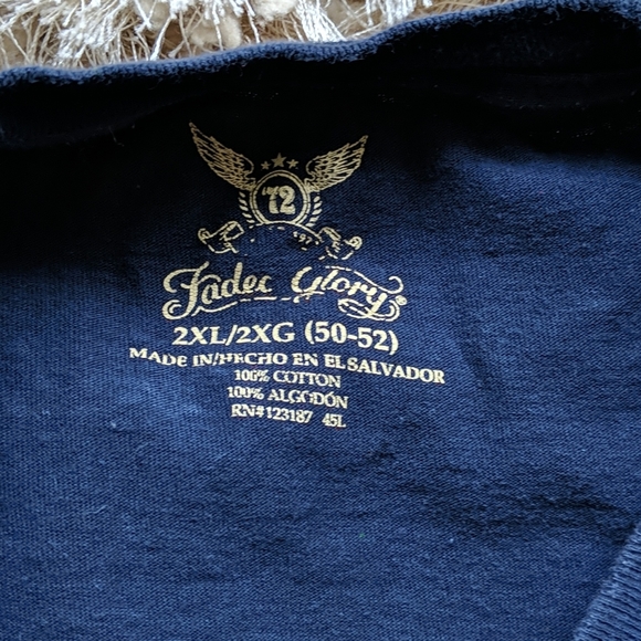 'Merica Cut Off tee men 2X  EUC - Picture 3 of 5